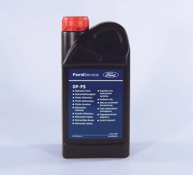 GENUINE FORD POWER Steering Fluid 1 Litre Spec WSSM2C204A2 1781003 £