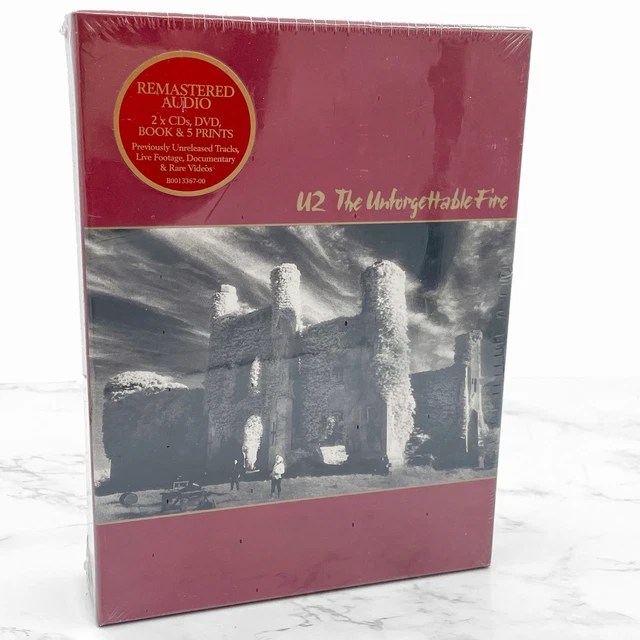 U2 - THE Unforgettable Fire [SEALED 2009 BOX SET] Remastered