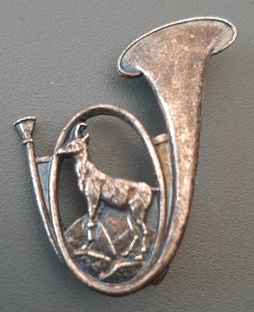 insigne 21° BCP BATAILLON CHASSEURS A PIED ORIGINAL Drago AFN GUERRE ALGERIE