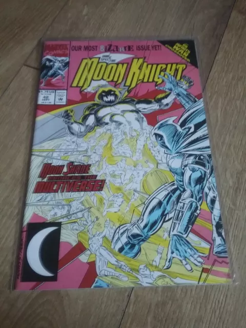 Marc   Spector  -  Moon   Knight             Nr.   42  /    1992     Us  Comics