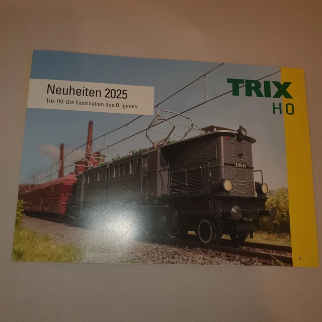 1 X TRIX HO Neuheiten Katalog 2025 NEU (Bilder) EUR 1,00 - PicClick DE