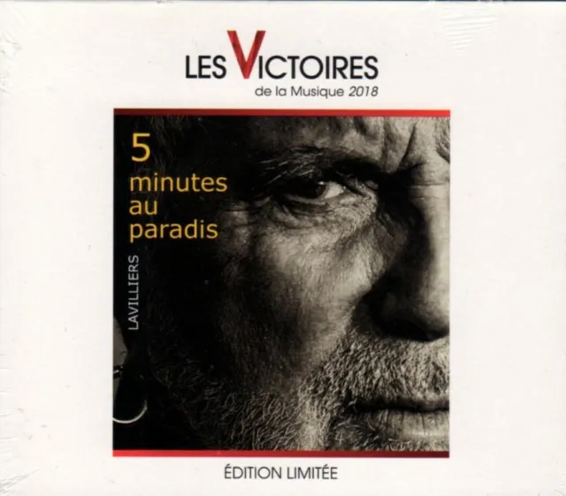 Bernard Lavilliers - 5 Minutes Au Paradis / Cd Edition Limitee Neuf Sous Blister