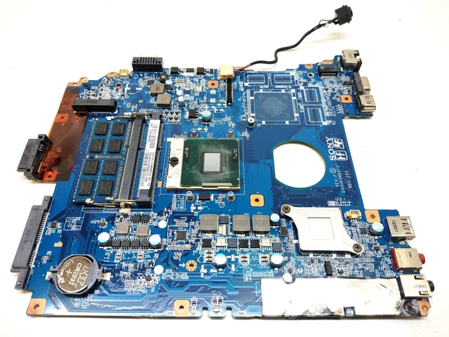 Carte Mère Sony Vaio SVE151 SVE151G13M - DA0HK5MB6F0 - Pour Pièces / Non Testée