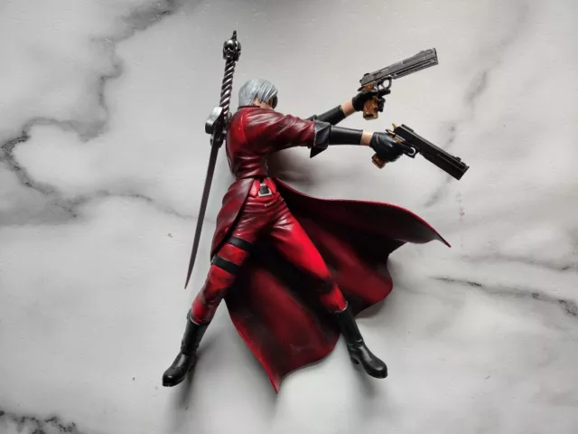 Capcom Devil May Cry 1 Special Action Figure Dante Guns Mint