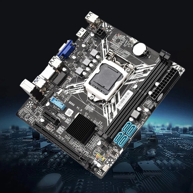 B85 PC MOTHERBOARD DDR3 Memory LGA 1150 Gaming PC Mainboard USB3.0 VGA