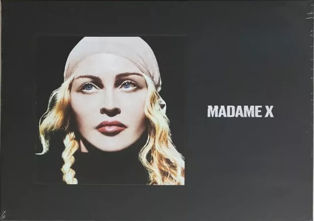 MADONNA SEALED MADAME X LIMITED EDITION DELUXE BOX SET NEW Blond Celebration