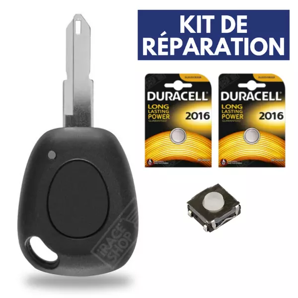 Kit ➜ Caja Llave Inteligente de Control Remoto para Renault Safrane ✚ Pila ✚