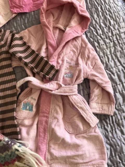Girls clothing bundle age 3-4, Next, Monsoon &others. Jumpers Jeans Robe Etc 3