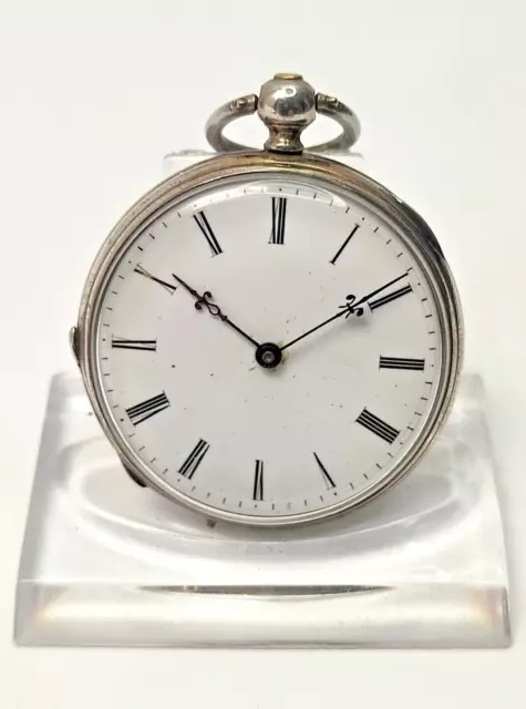 CYLINDRE QUATRE RUBIS, žepna ura, pocket watch, Taschenuhr #22-07.06