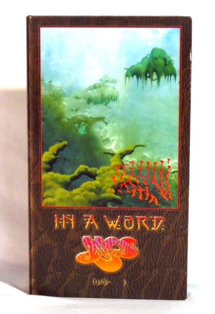 YES – IN A Word: Yes (1969 - ) 5x CD Set Rhino Records R2 78186 NM