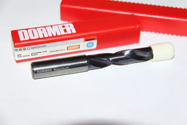 R454 31/64 Inch Spectrum Futura Top Solid Carbide Drill Dormer 1Rg04621414