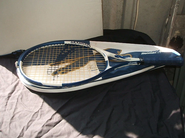 Raquette De Tennis Slazenger Tim Henman 25 – Neuve – Poignée Emballée
