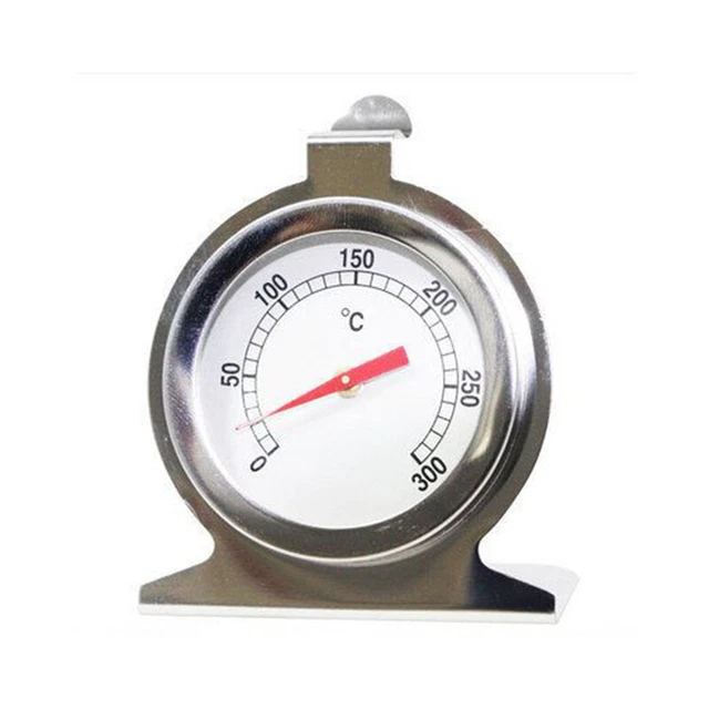 0-300 Degrees Celsius Stainless Steel Oven Thermometer Mini Dial Thermom.OY Le