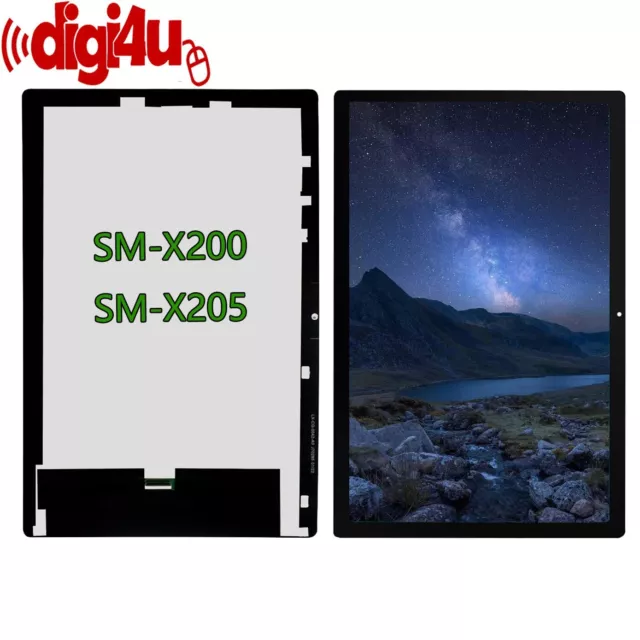 For Samsung Galaxy Tab A8 (2021) SM-X200 X205 LCD Display Screen Replacement OEM