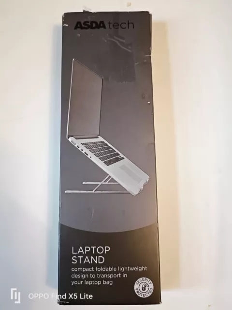 ASDA Tech Foldable Laptop Stand D1