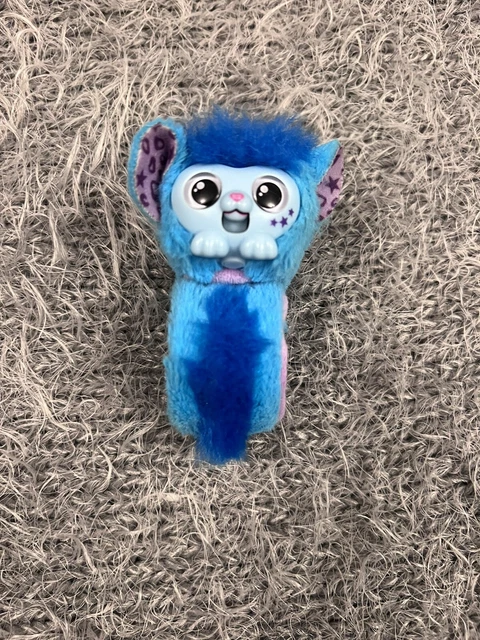 Little Live Pets Wrapples Blue Skylo Interactive Wearable Slapband Wrist Toy