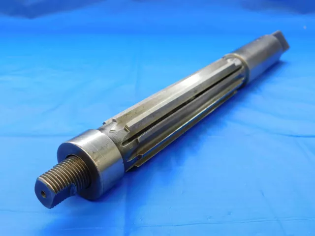 Alvord Polk 1 3/16 O.d. Hss Adjustable Expansion Reamer 10 Flute 1.1875 Onsize