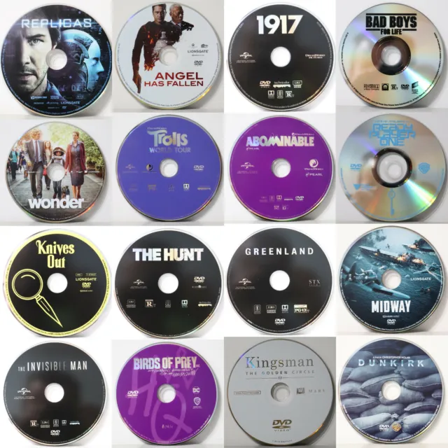 DVD Discs - Current Titles - Pick, Choose & Save - NEW & FAST SHIPPING