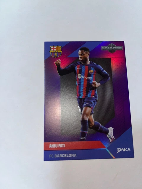 Ansu Fati - FC Barcelona Away Trikot - Signiert (Neu (gemäss