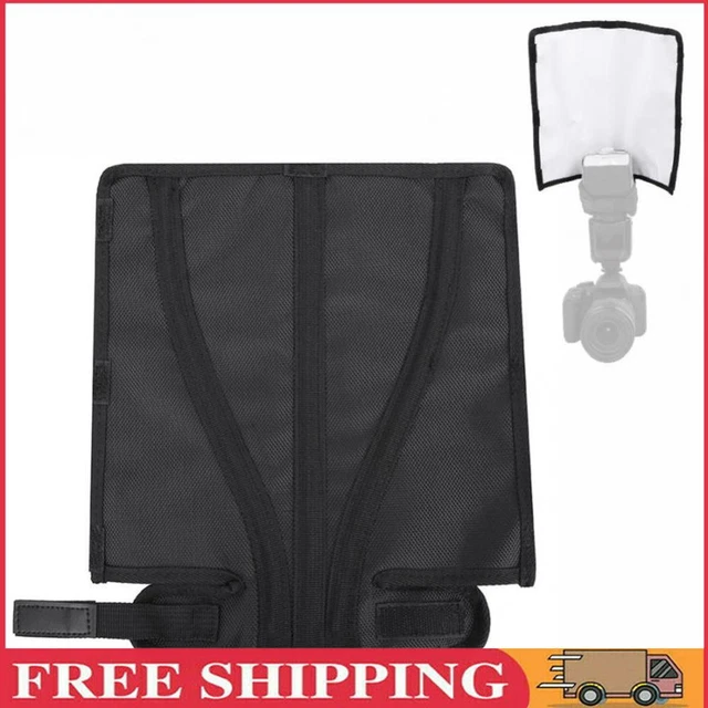 Foldable Flash Reflector Softbox Diffuser Speedlite Photography Reflector