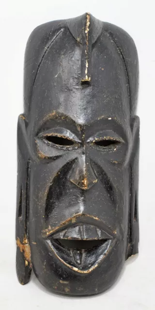 Antique Wooden Tribal Mask Original Old Hand Carved