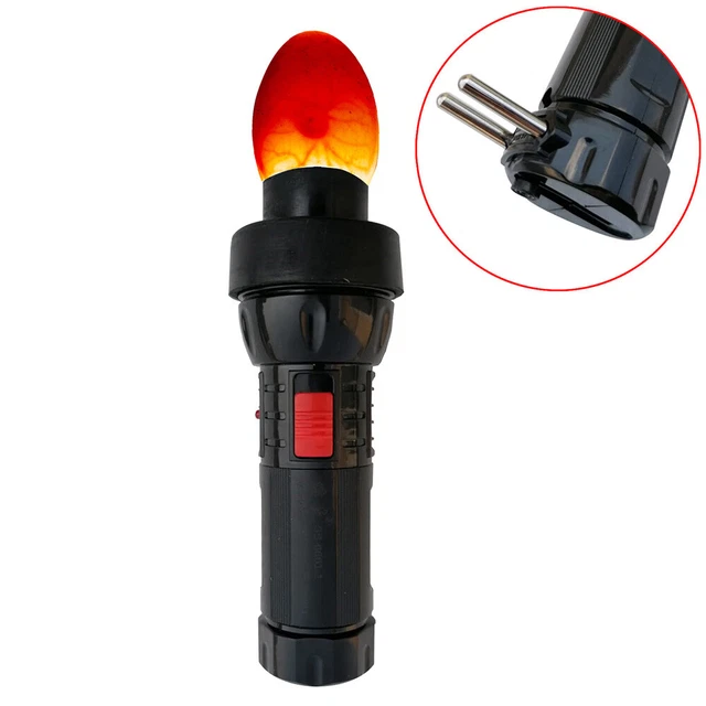 Lampada Sperauova LED Per Incubatrici - Controllo Uova Durante Incubazione - Foto 3