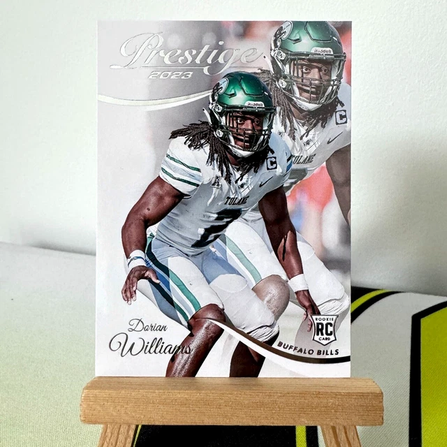 2023 Panini Prestige Dorian Williams #333 Rookie Card RC Buffalo Bills