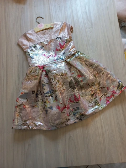 Next Age 6 Girls 💕 Party Dress 5-6 Years