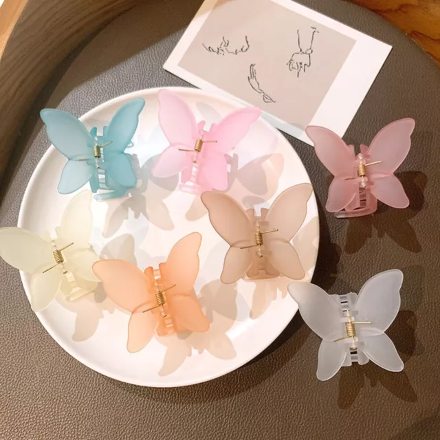 Butterfly Minimalist Hair Accessories Claw Clips Hair Grip Hairpin Barrettes