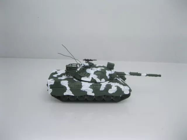 Roco Minitanks -H0 1:87- Bundeswehr - Leopard 1 Kampfpz. - wintertarn gesupert