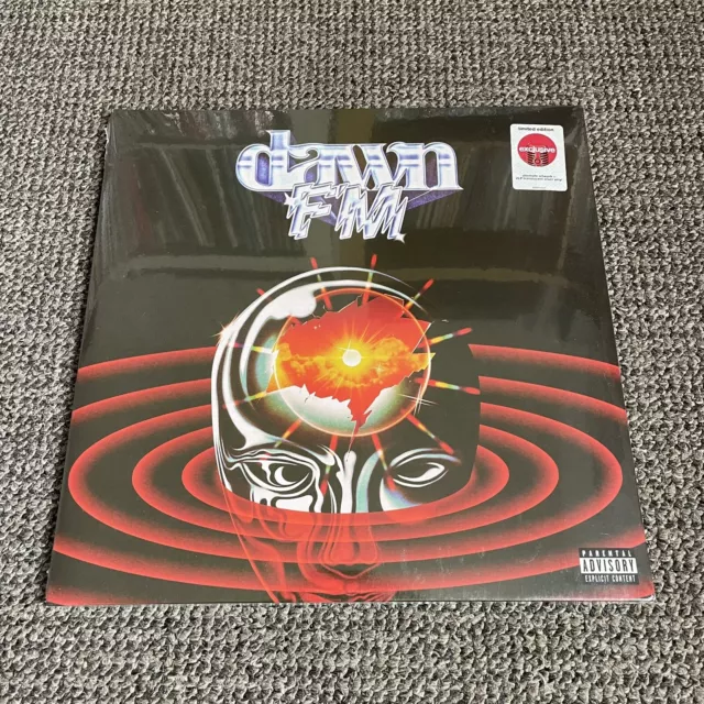 The Weeknd – Dawn FM Vinyl Record SEALED 2xLP Silver 2022