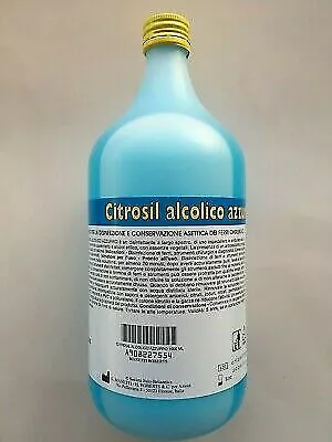 Soluzione Alcolica Azzurra Disinfettante Citrosil 1000ml