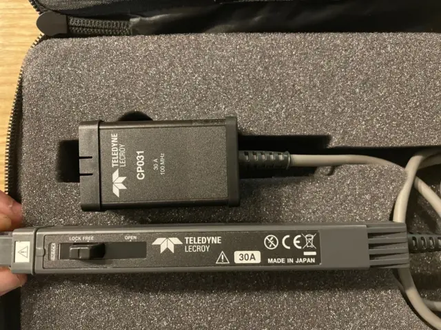CP031 Teledyne LeCroy 30 Amps, 100 MHz BW Current Probe AC/DC