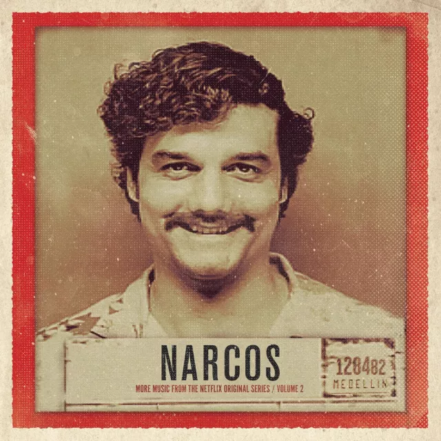 Various Narcos, Vol. 2 More Music From The Netflix Original Series (CD)