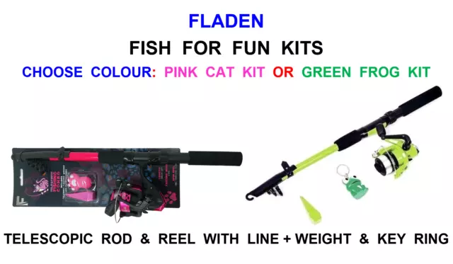 CHILDS MATT HAYES Adventure Frogga Fishing Fish4Fun Rod & Reel £24.42 - PicClick  UK