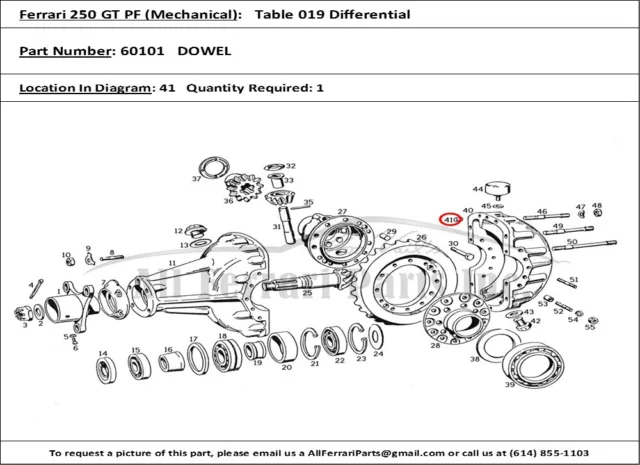 Ferrari Part MC6010/1 333SP Spare Parts Catalogue and Technical Manual (Reprint)
