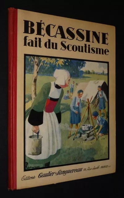 Bécassine, T17 : Bécassine fait du scoutisme