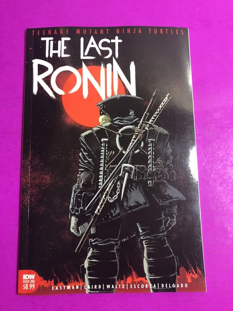 TMNT: The Last Ronin #1 Eastman/Laird/Escorda/Delgado 1ST PRINT IDW 2020 NM+