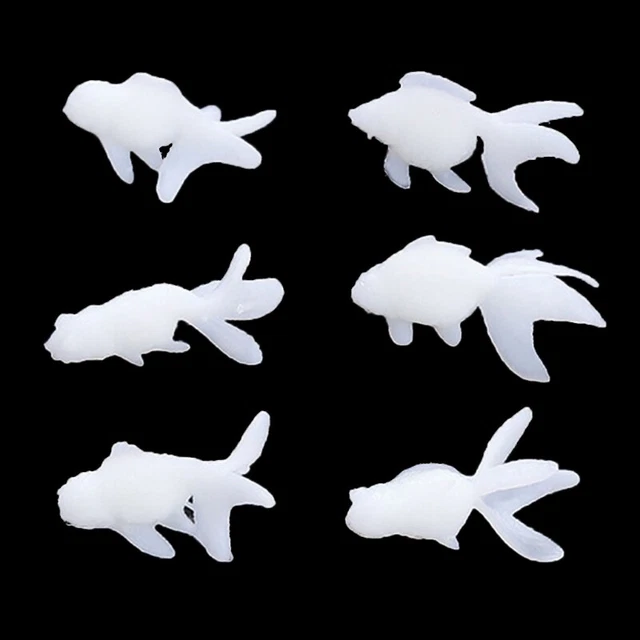 DIY Casting Mold Silicone Molds Resin Mold Goldfish Shape Making Craft Tool