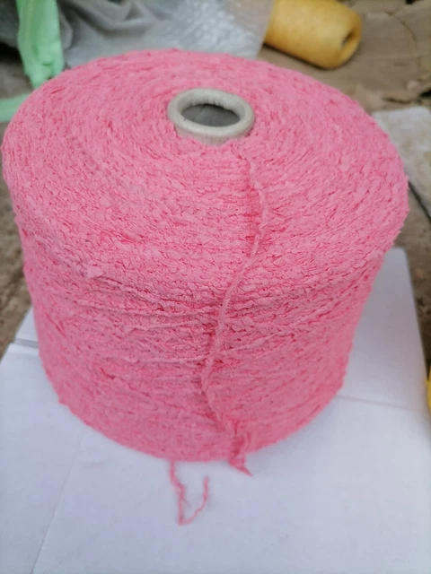 Fil à Tricoter Mirella Laine Fantaisie Corail - 1kg175, Mohair Et Laine, Neuf