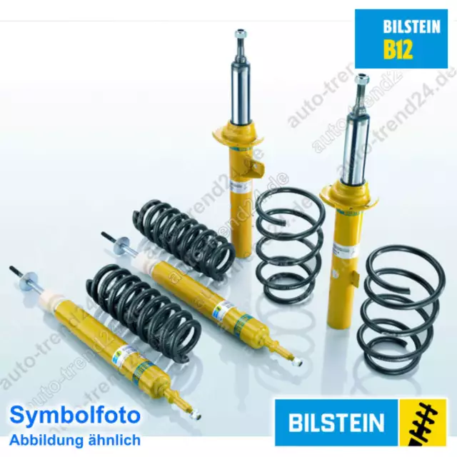 Bilstein-B12 Pro-Kit Sportfahrwerk u.a.: Smart Roadster Coupé 452, Bj. 2003-2005