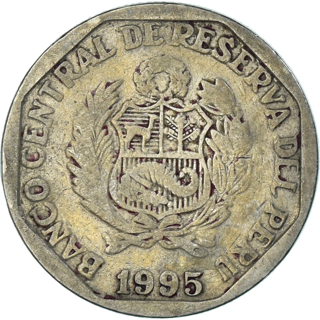 [#1334215] Coin, Peru, Nuevo Sol, 1995