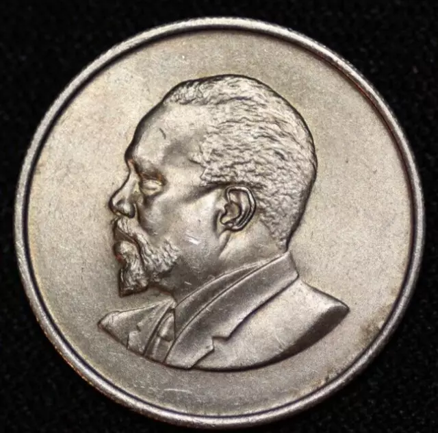 KENYA ~ 1968 ~ 50 Cents ~ HIGH GRADE ~ Quality WORLD Coin ☘️ #71 ☘️