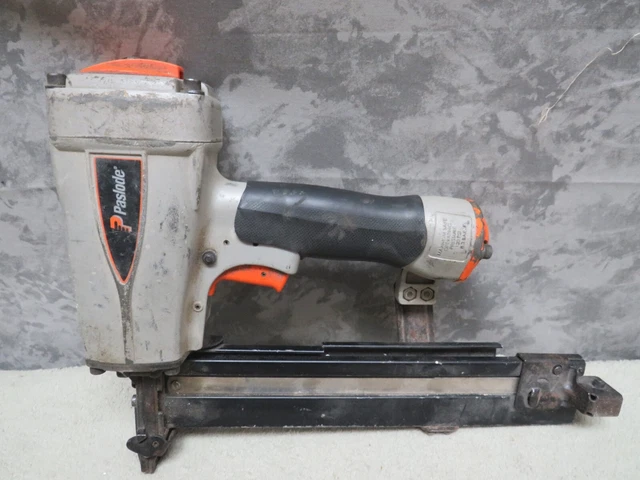 Vintage Pneumatic Air Drive Paslode Finish Nail Gun USED