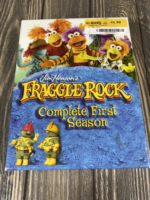 Jim Hensons Fraggle Rock Complete First Season DVD Set