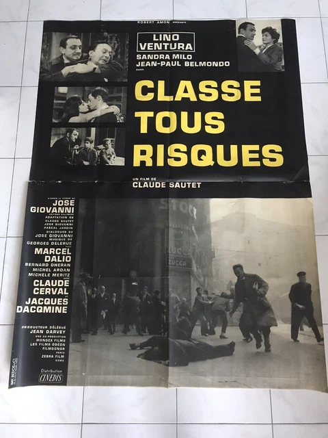 Affiche Originale de film Il était une fois dans