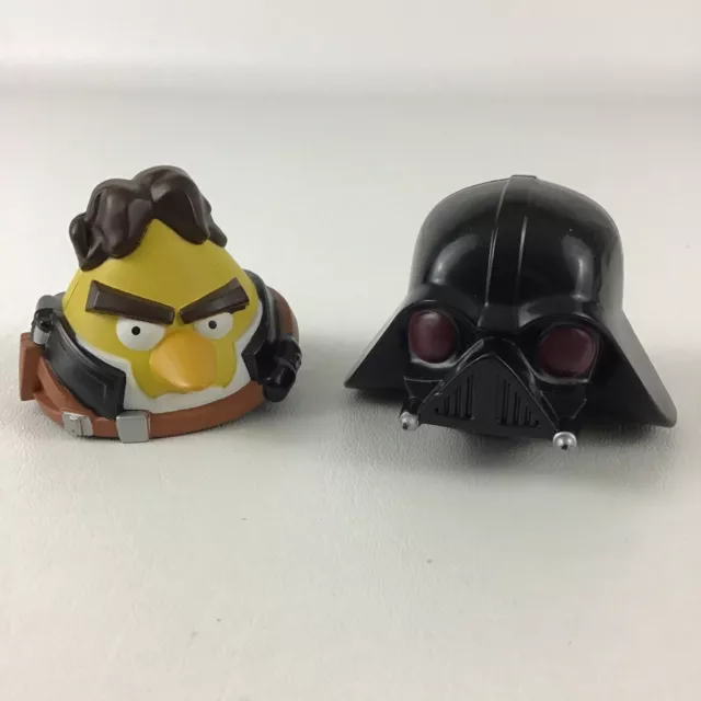 Angry Birds Star Wars Power Battlers Pull Back N Go Racers Darth Vader Han Solo