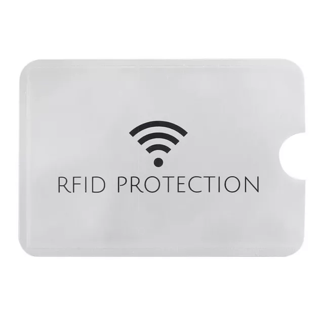 5x RFI Schutzhülle Schutz RFID NFC für Kreditkarten EC Karten RFID Card blocker