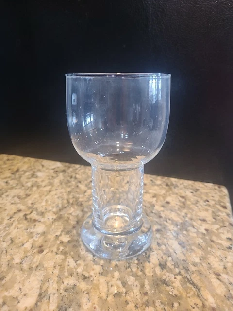 Footed Beer Mug Vintage