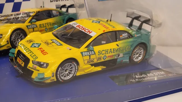 Carrera Digital 132 30707 Audi A5 DTM2014 Rockenfeller Scalextric Ninco Slotcar